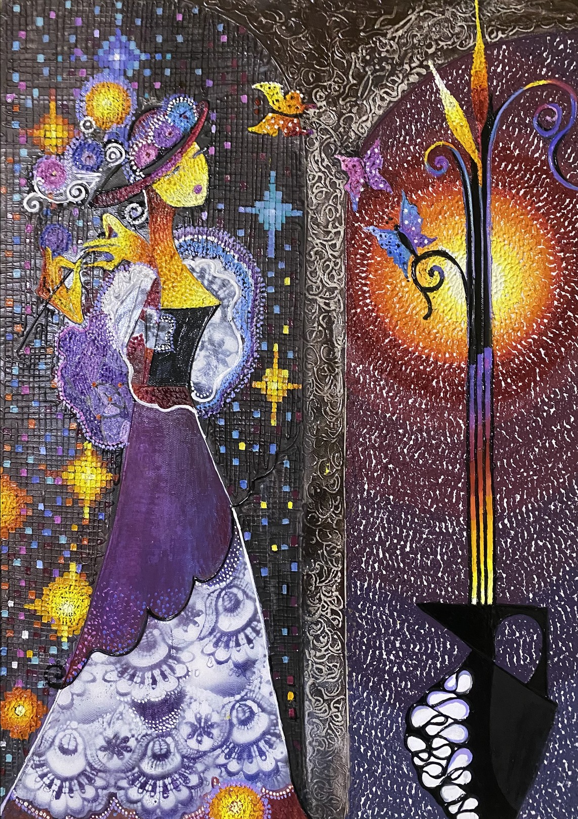 Ruzanna Melqumyan, Butterfly Serenade Ruzanna Melqumyan, Butterfly Serenade