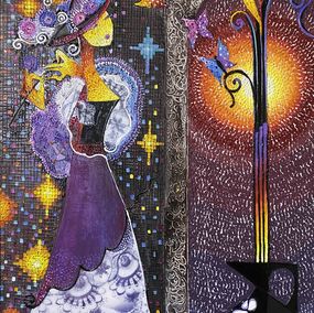 Gemälde, Butterfly Serenade, Ruzanna Melqumyan