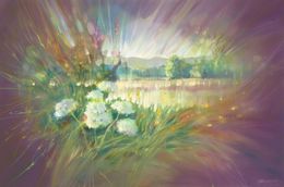 Gemälde, Summer Calling, Gill Bustamante