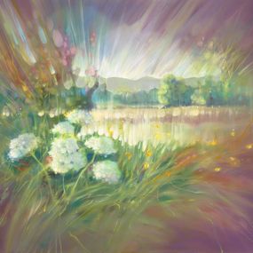 Gemälde, Summer Calling, Gill Bustamante