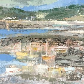 Gemälde, Le port de Perros, Marc Proust