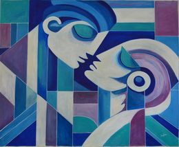 Painting, KISSémoi 3, Isafara