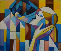 Painting, KISSémoi 4, Isafara