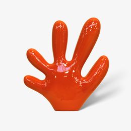 Sculpture, The Ceramic Fire Coral (Medium Red), Claudia Comte