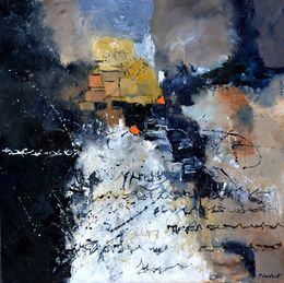 Painting, The raven's heritage, Pol Ledent