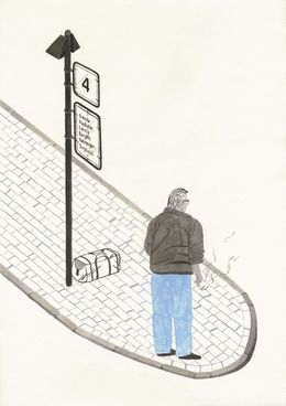 Peinture, Platform 4 of any terminal, Jun Gu Noh