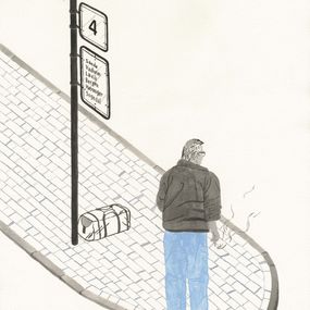 Gemälde, Platform 4 of any terminal, Jun Gu Noh