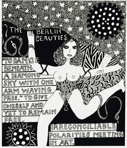 Édition, Irreconciliable Polarities Meeting in Art (The Berlin Beauties), Dorothy Iannone