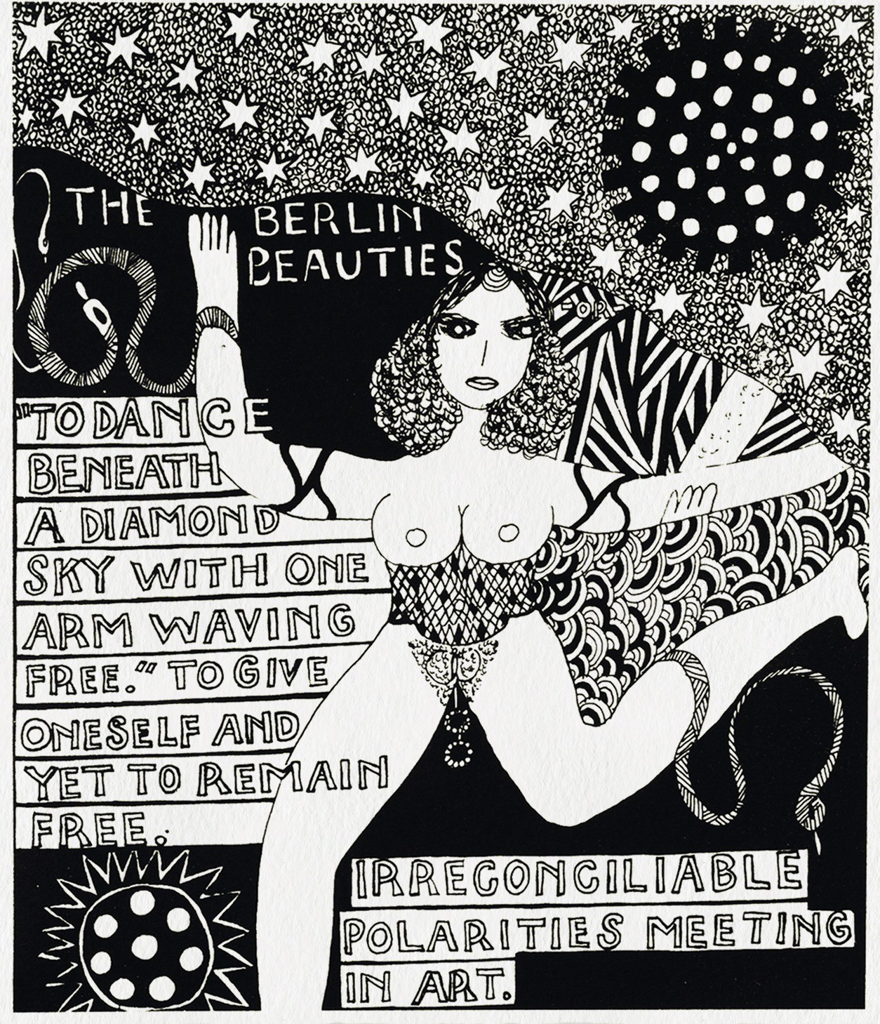 Dorothy Iannone, Irreconciliable Polarities Meeting in Art (The Berlin Beauties) Dorothy Iannone, Irreconciliable Polarities Meeting in Art (The Berlin Beauties)