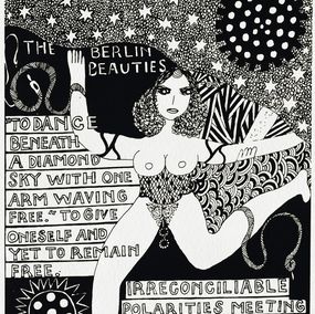 Édition, Irreconciliable Polarities Meeting in Art (The Berlin Beauties), Dorothy Iannone