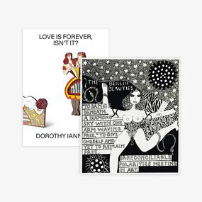 Design, Irreconciliable Polarities Meeting in Art (The Berlin Beauties) & Love is Forever, Isn’t It?, Dorothy Iannone
