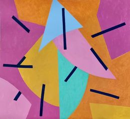 Peinture, En fleur, Hervé Dupuis