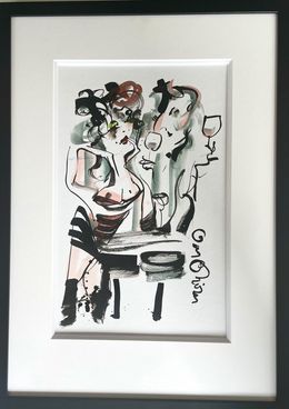 Peinture, Mon Amie, Guy Olivier
