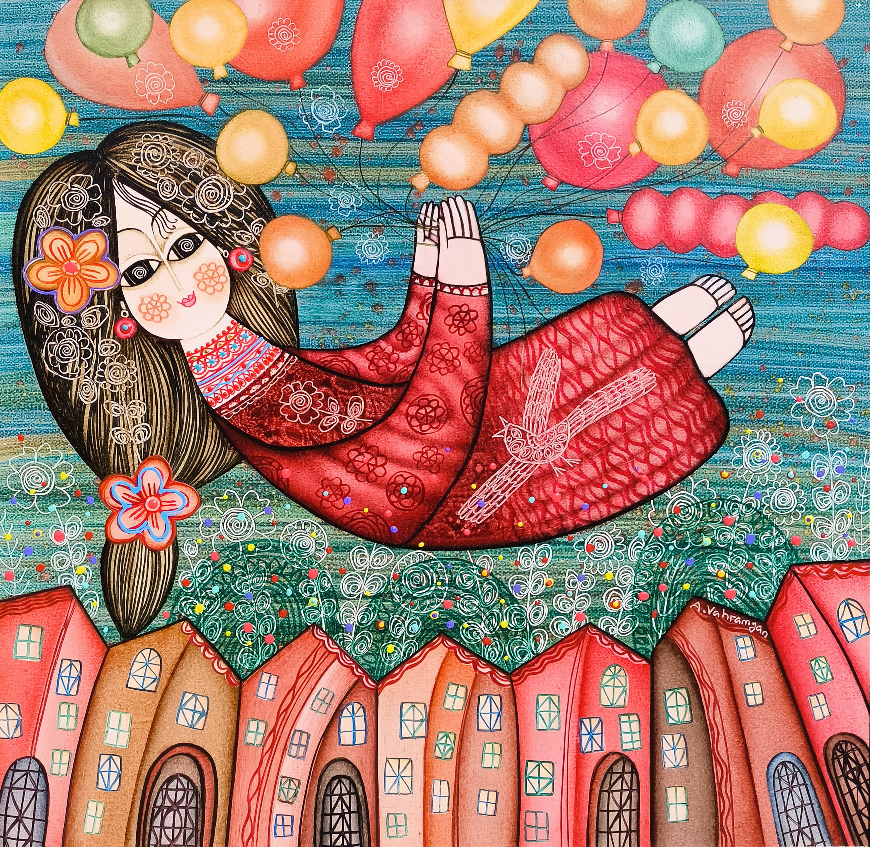 Armen Vahramyan, Balloon Journey Armen Vahramyan, Balloon Journey