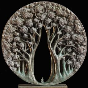 Sculpture, Le Temple, Isabelle Jeandot