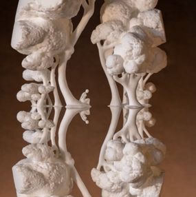 Sculpture, La source, Isabelle Jeandot