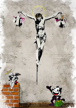 Print, Banksy, Sacrifice de luxe, Benny Arte