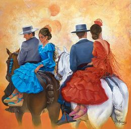 Painting, Séville, Georges Corominas