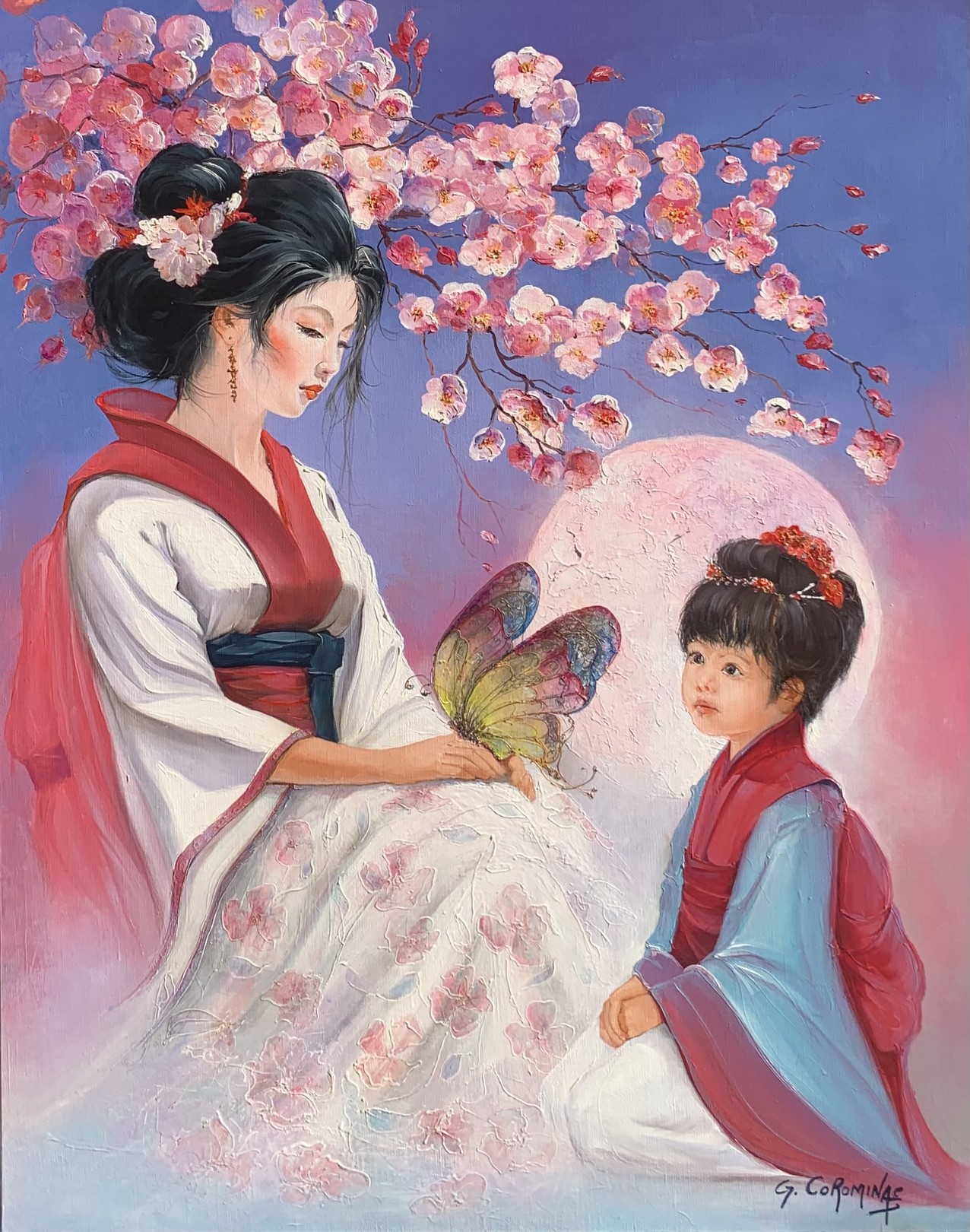 Georges Corominas, Butterfly Georges Corominas, Butterfly