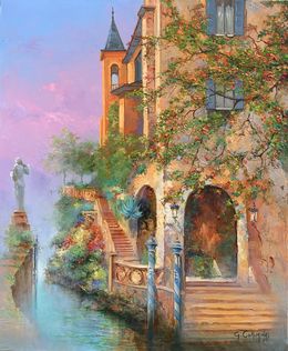 Painting, Villa Balbianello, Georges Corominas