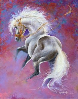 Painting, Liberty, Georges Corominas