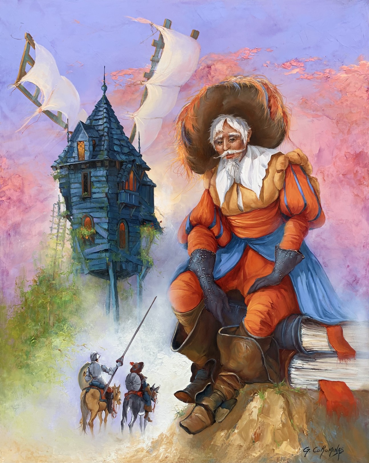 Georges Corominas, Don Quixote Georges Corominas, Don Quixote