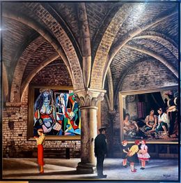Peinture, Childrens meet Picasso et Delacroix, Gully
