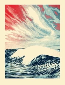 Drucke, Force of Nature Letterpress, Shepard Fairey (Obey)