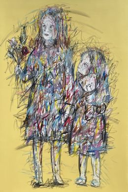 Gemälde, Le bouquet des soeurs, KiKo