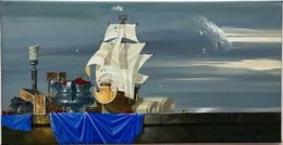 Gemälde, Bon Voyage, Michael Gorban
