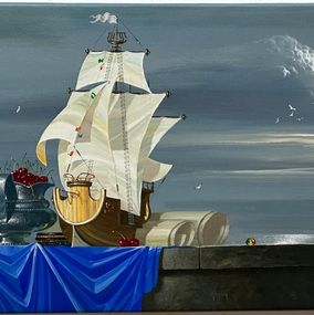 Peinture, Bon Voyage, Michael Gorban