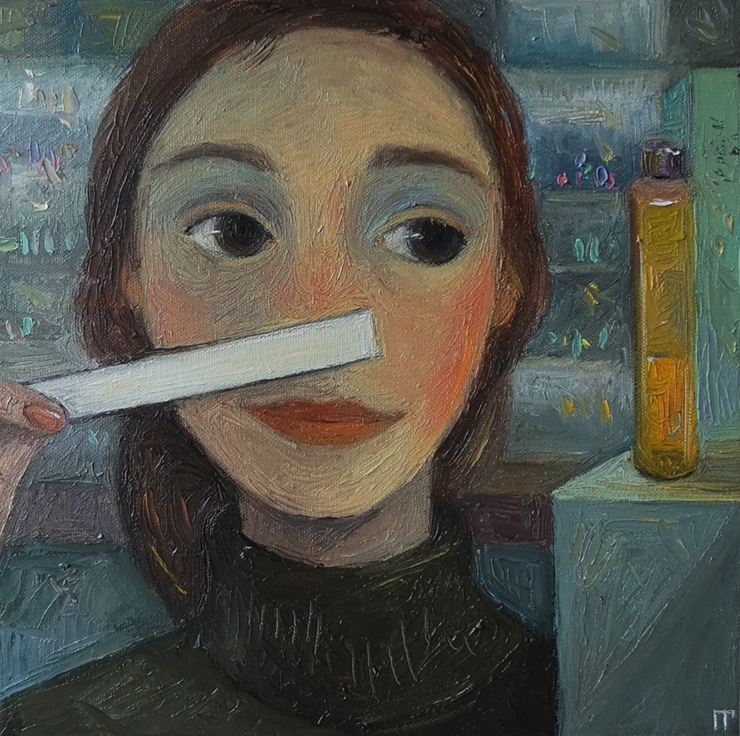Galya Popova, Duftprobe Galya Popova, Duftprobe