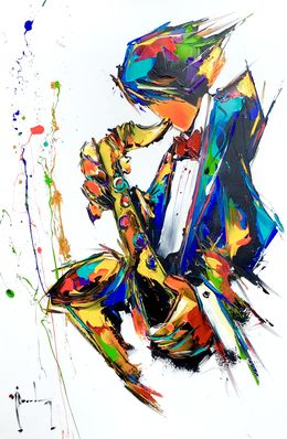 Peinture, Jazz in New Orleans, Christof Monnin
