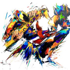 Gemälde, Sax solo, Christof Monnin