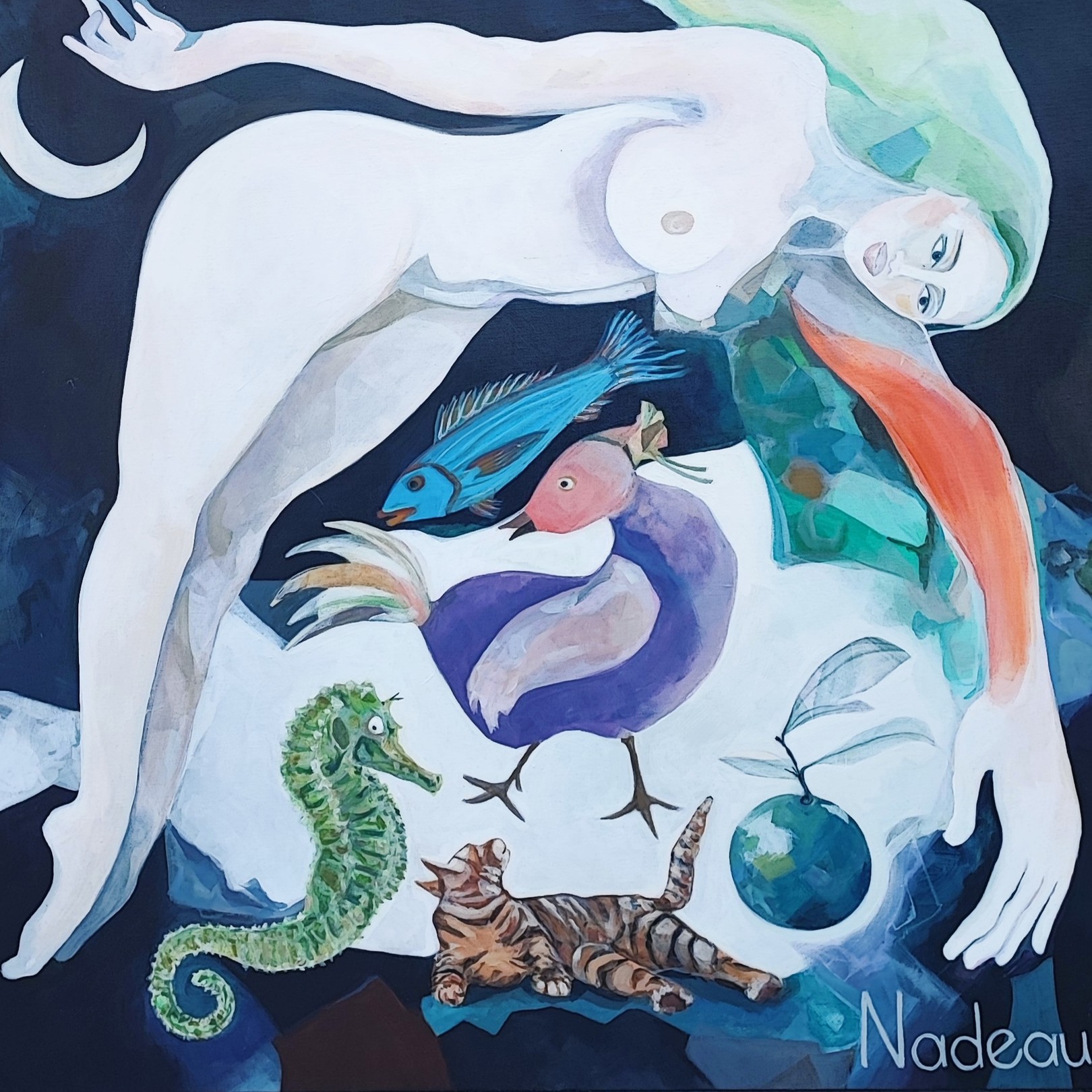 Sylvie Nadeau, La Déesse Mère Sylvie Nadeau, La Déesse Mère