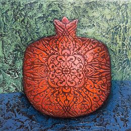 Gemälde, Symbol of Abundance, Hasmik Mamikonyan