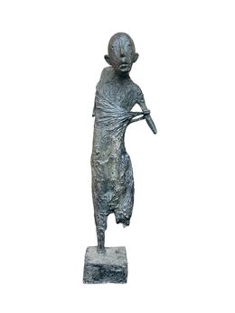 Sculpture, Le caraco noir, Marc Petit