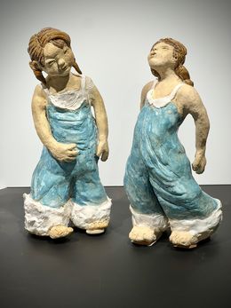 Sculpture, Les baigneuses, Micke