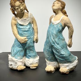 Sculpture, Les baigneuses, Micke