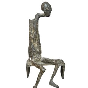 Skulpturen, Le regard perdu, Marc Petit