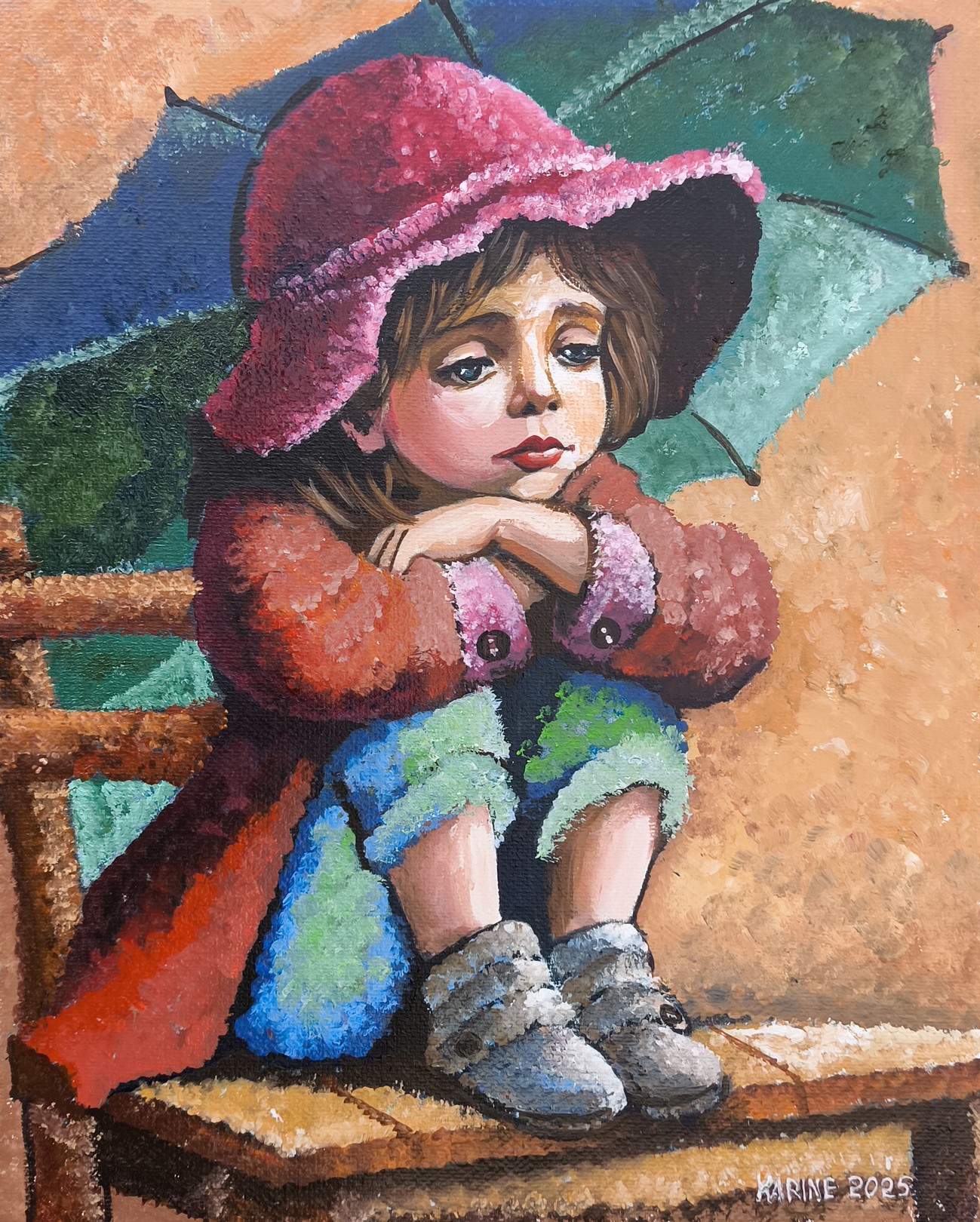Karine Harutyunyan, Innocent Eyes Karine Harutyunyan, Innocent Eyes