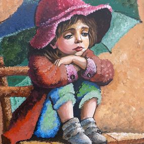 Gemälde, Innocent Eyes, Karine Harutyunyan
