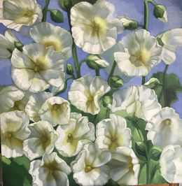Peinture, Through the Petals, Anna Reznikova