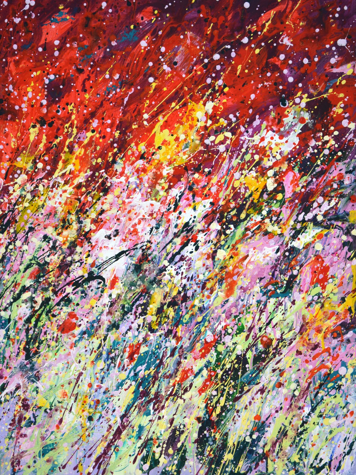 Iryna Kastsova, Flower Field 17 Iryna Kastsova, Flower Field 17