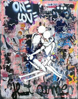 Peinture, One Love, Jérôme Mesnager