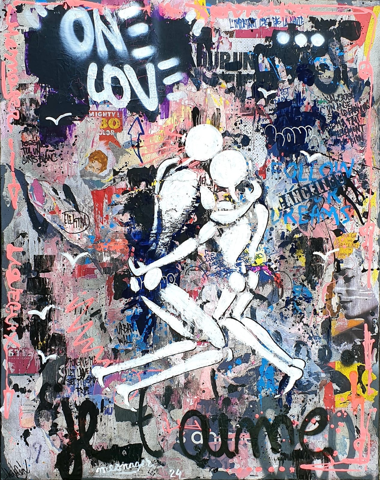 Jérôme Mesnager, One Love Jérôme Mesnager, One Love