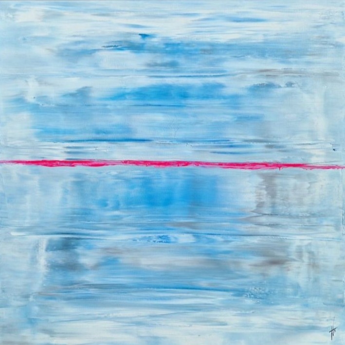 Sandrine Hartmann, Mots bleus Sandrine Hartmann, Mots bleus
