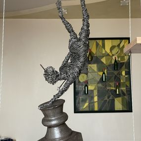 Sculpture, Depths of Calm, Karen Akhikyan