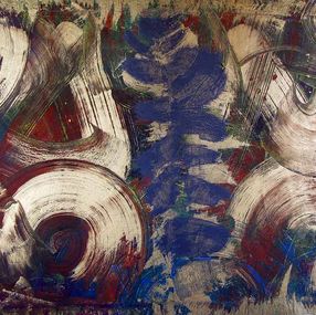 Painting, Recibiendo, Esther Ramos