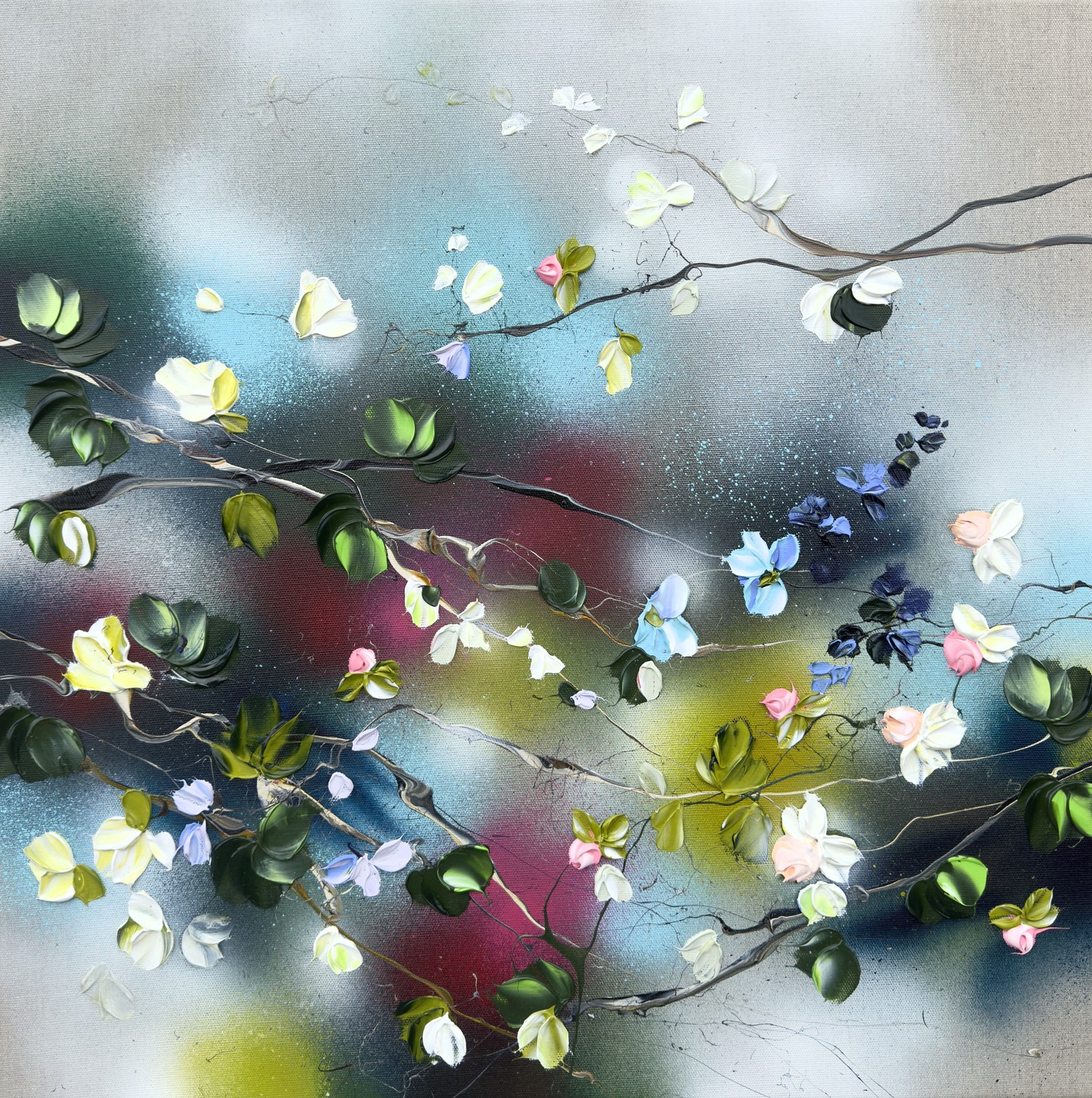 Anastassia Skopp, Floral Fusion III Anastassia Skopp, Floral Fusion III